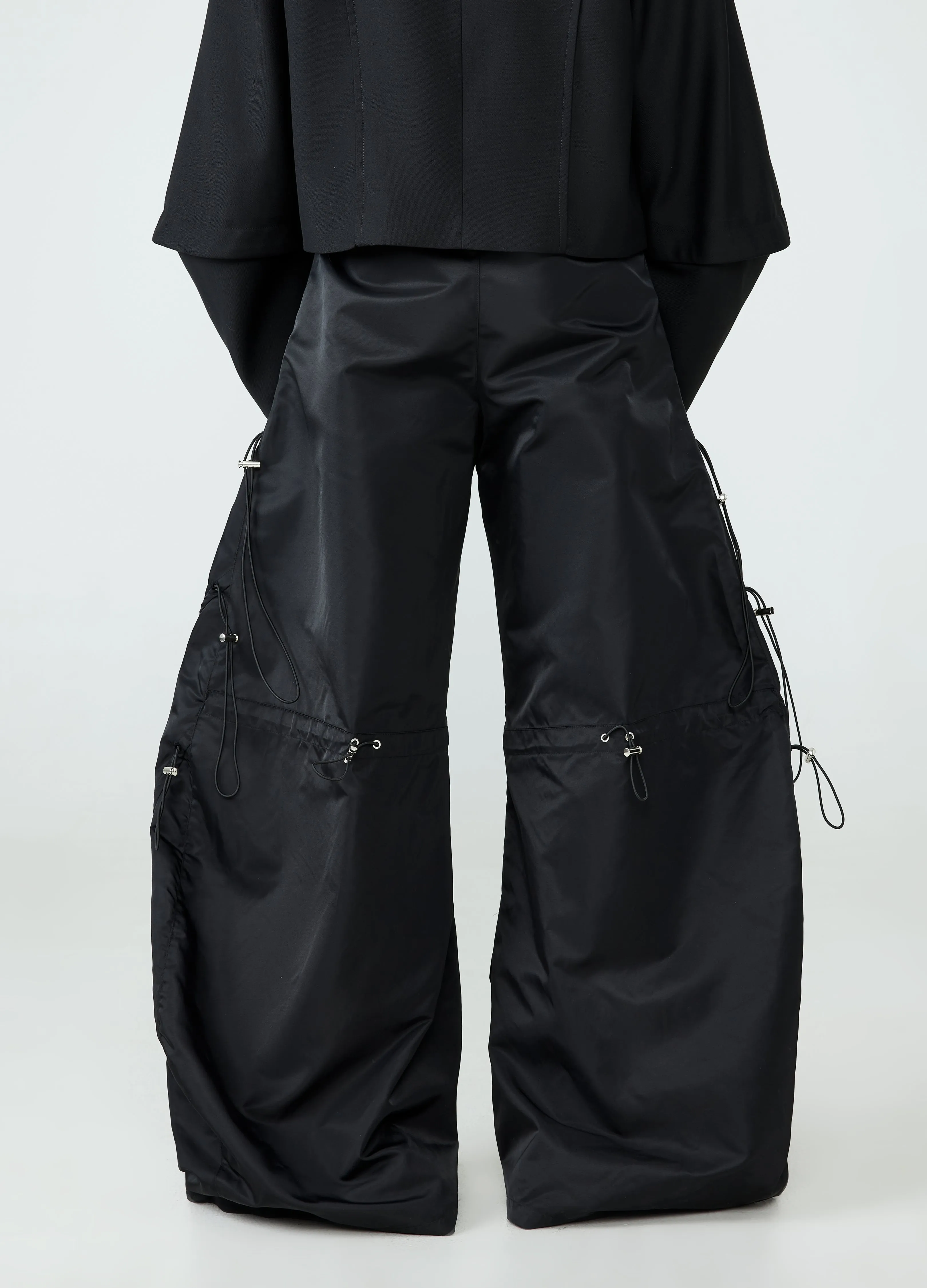 24SS Scimitar-Cut Versatile Pants