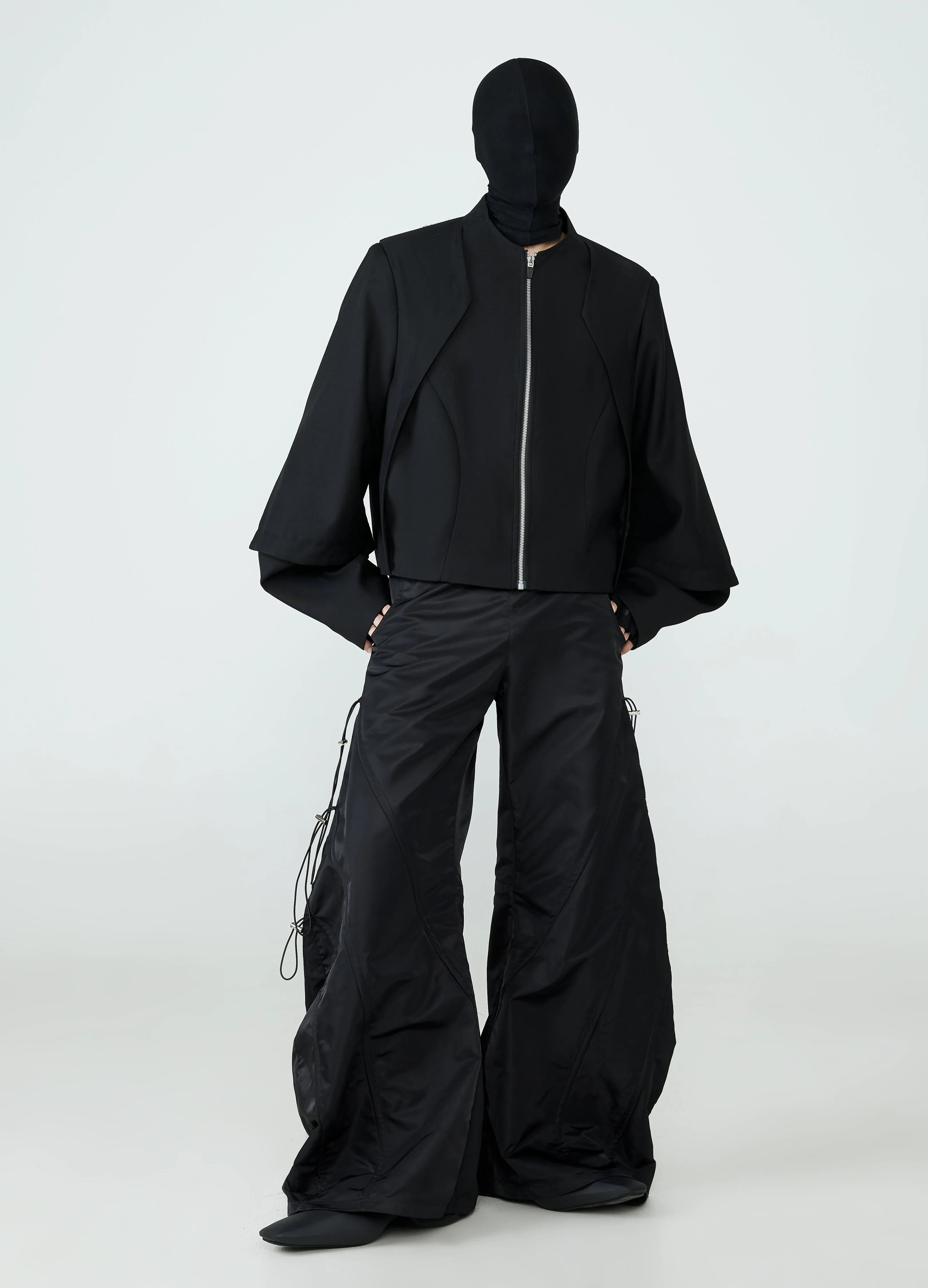 24SS Scimitar-Cut Versatile Pants