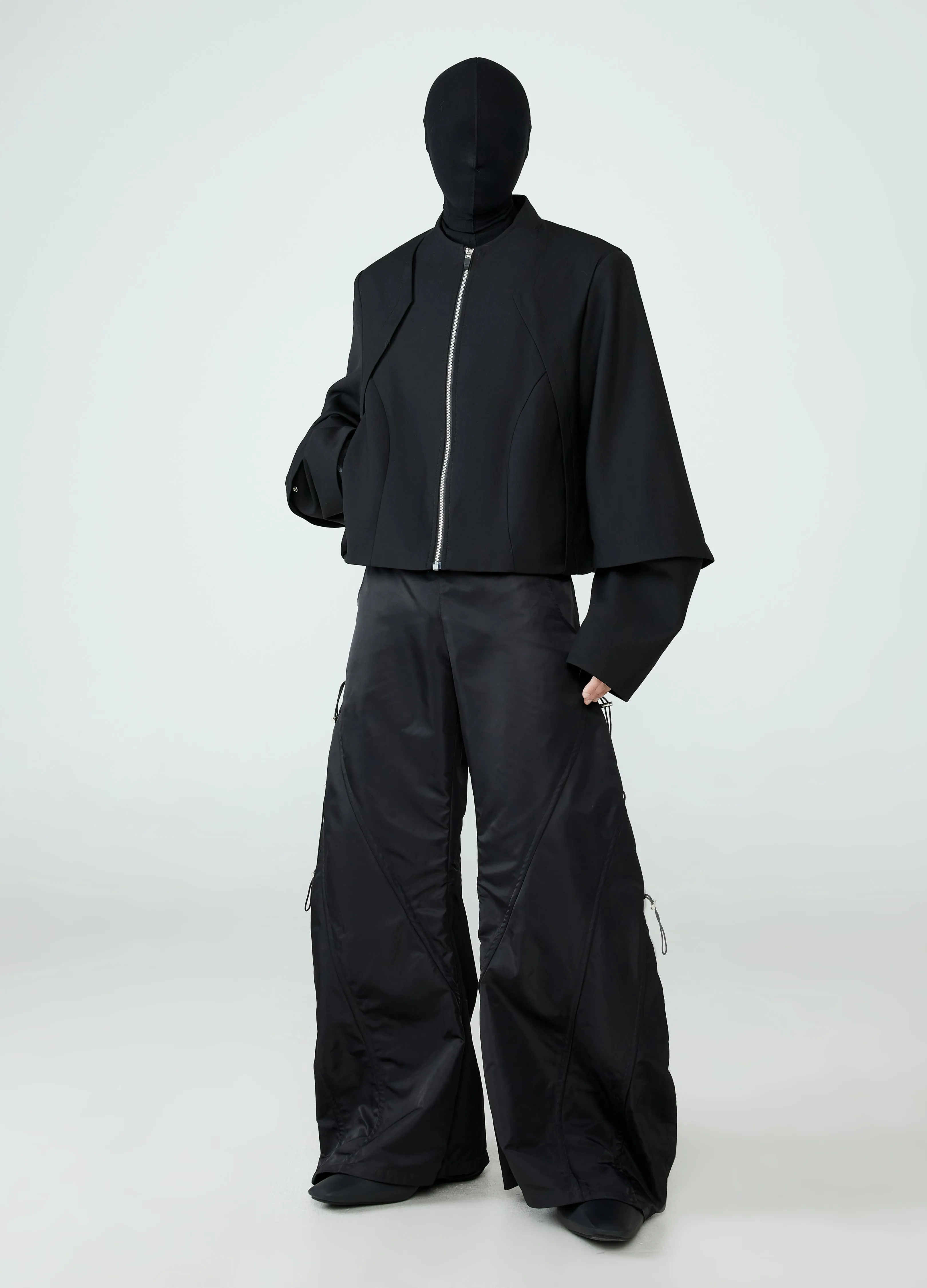 24SS Scimitar-Cut Versatile Pants