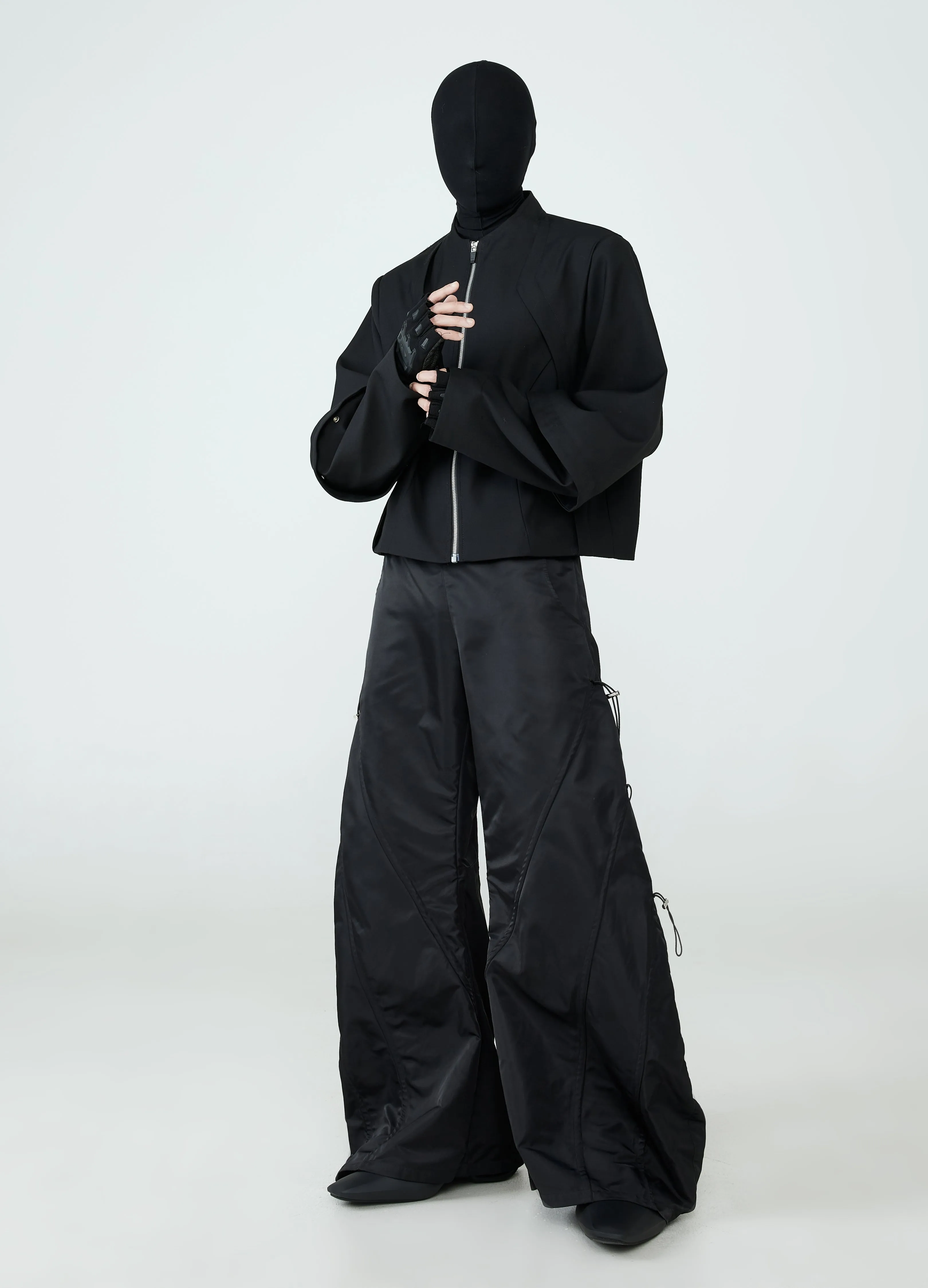 24SS Scimitar-Cut Versatile Pants