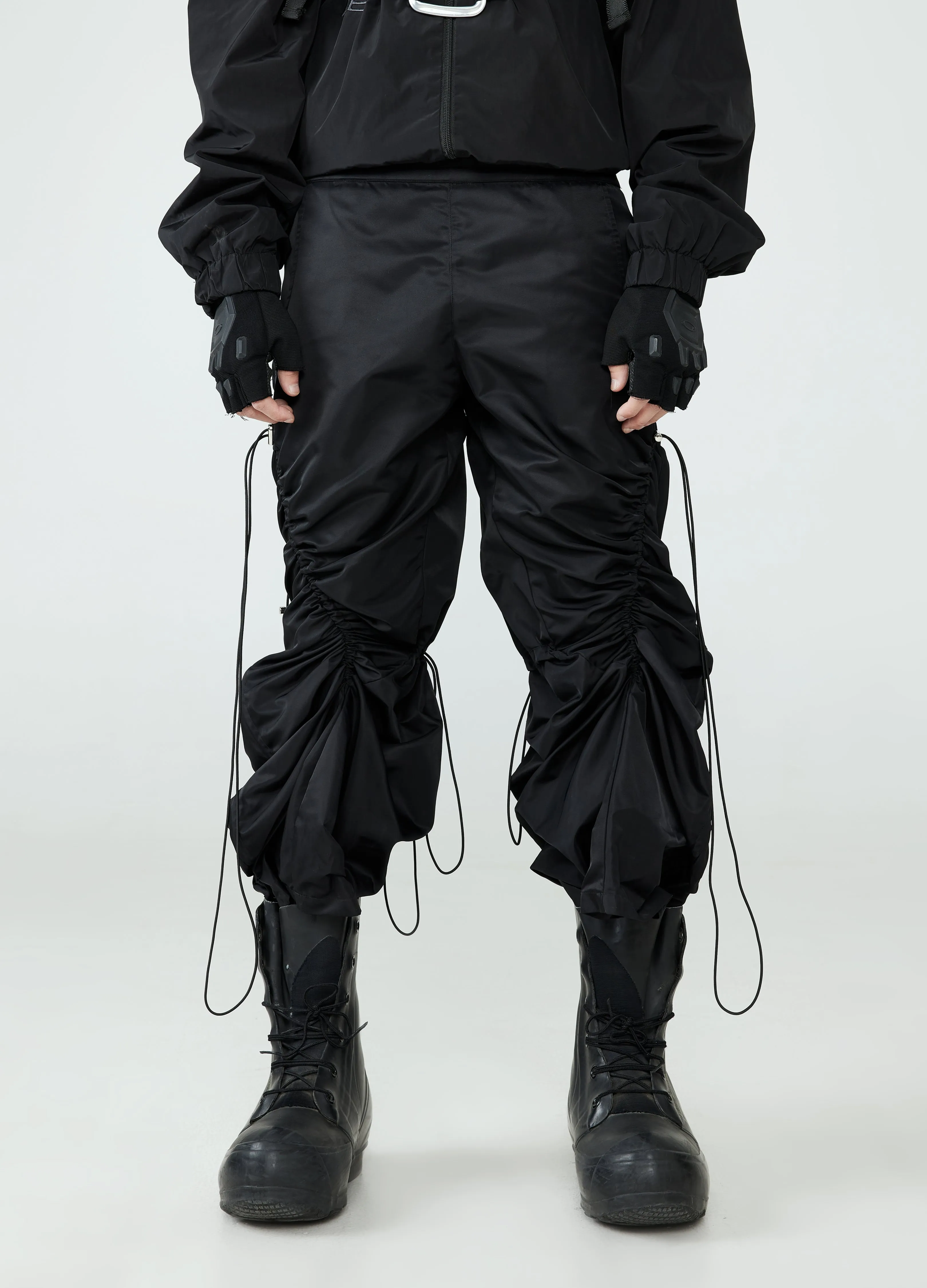 24SS Scimitar-Cut Versatile Pants