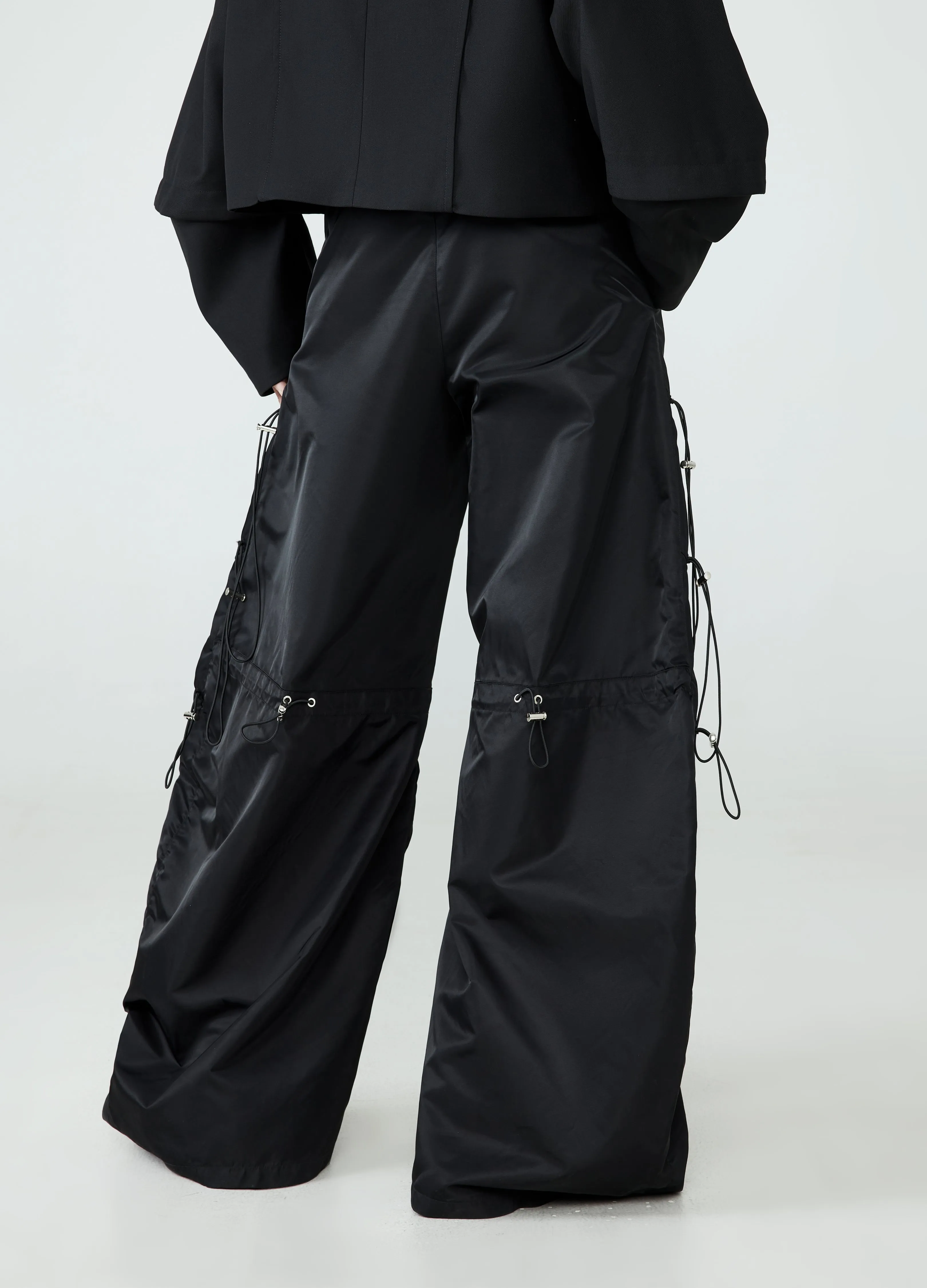 24SS Scimitar-Cut Versatile Pants