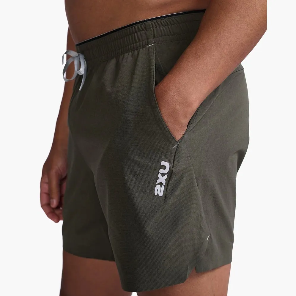 2XU Motion 6 Inch Shorts Mens