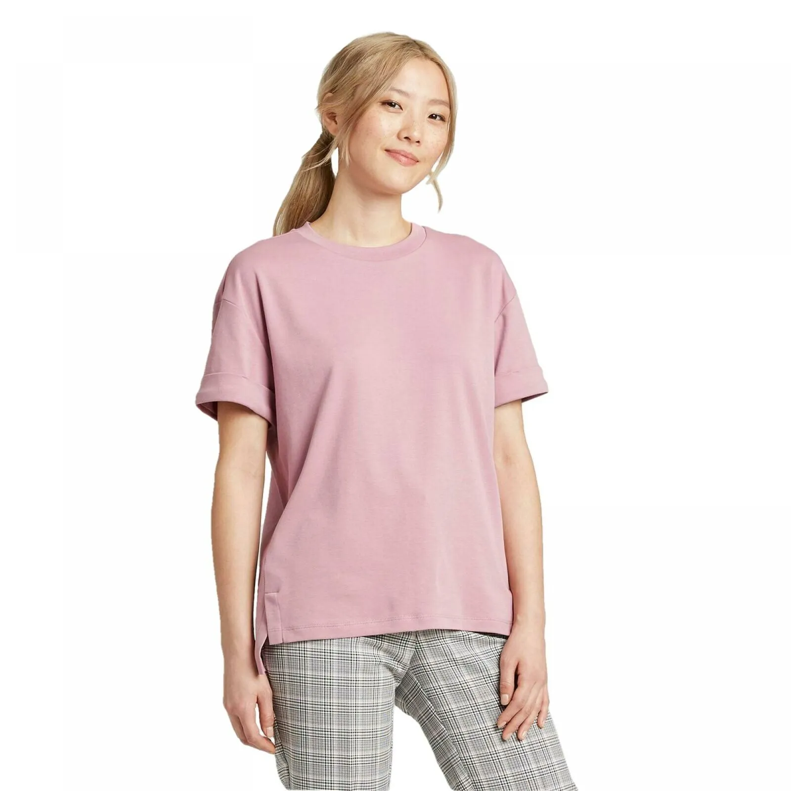 A New Day Women's Standard Fit Short Sleeve Crewneck T-Shirt