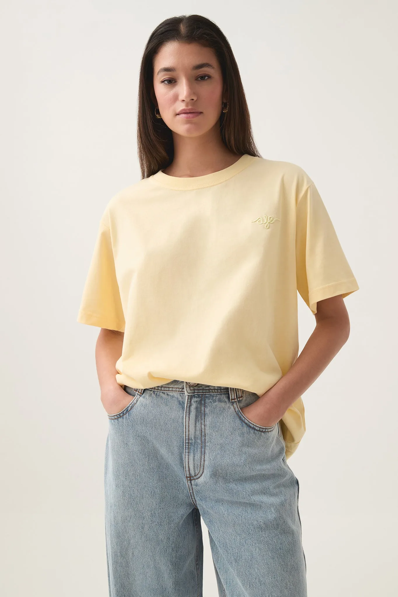 Adrift Oversized Tee