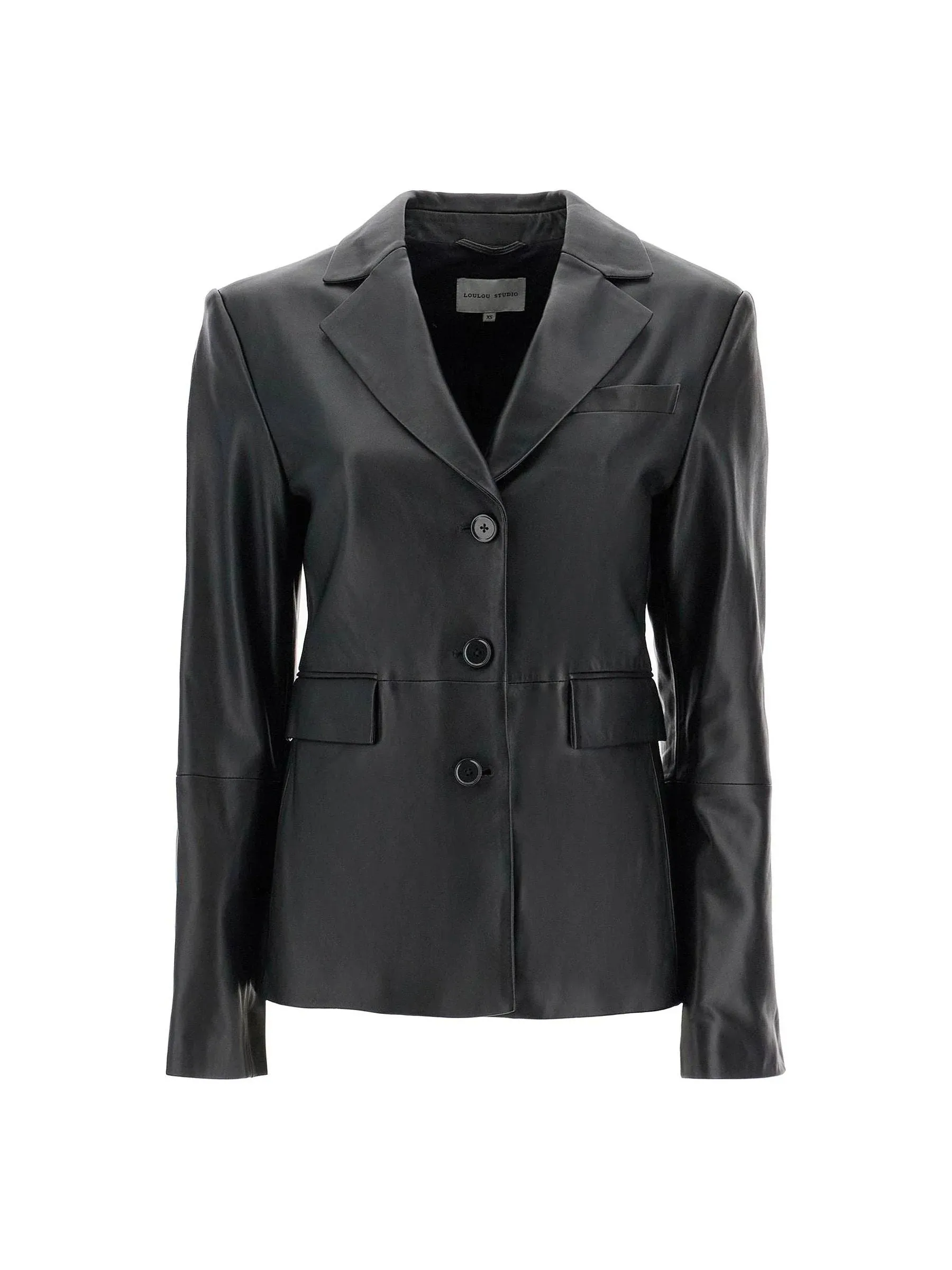 Aldo Leather Blazer