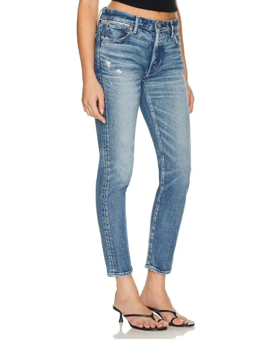 Annesdale Tapered Mid Jeans