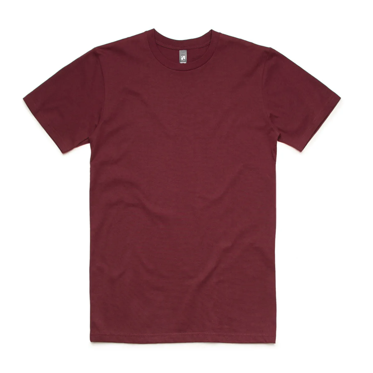 AS Colour Men's Burgundy Classic Tee