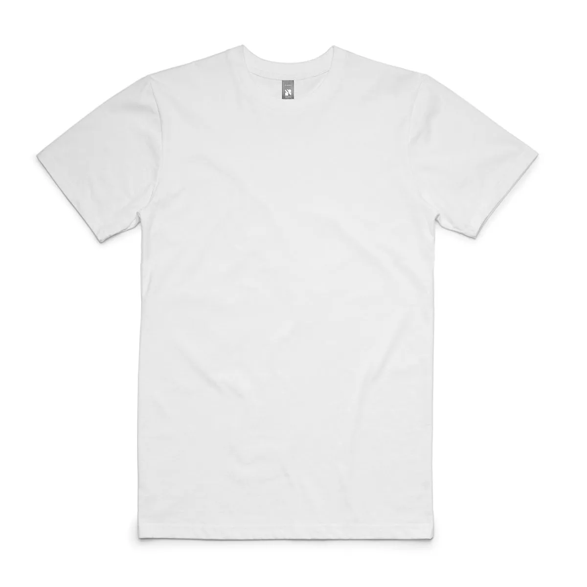 AS Colour Men's White Classic Tee