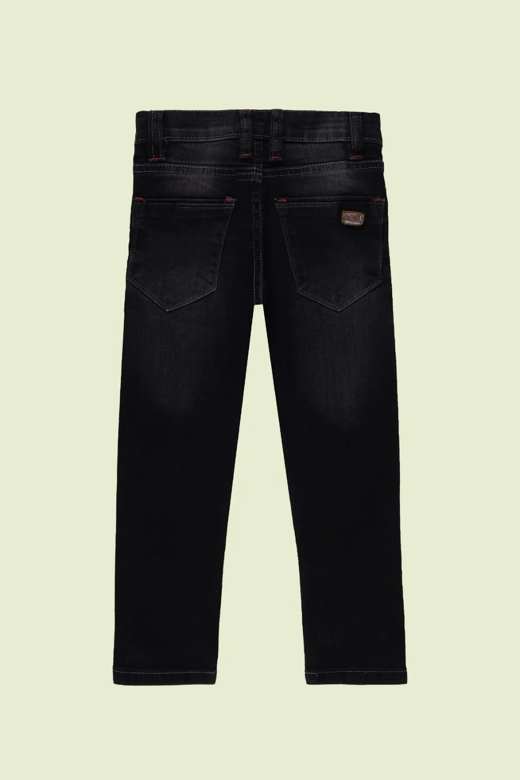 Black & Grey slim Fit Jeans