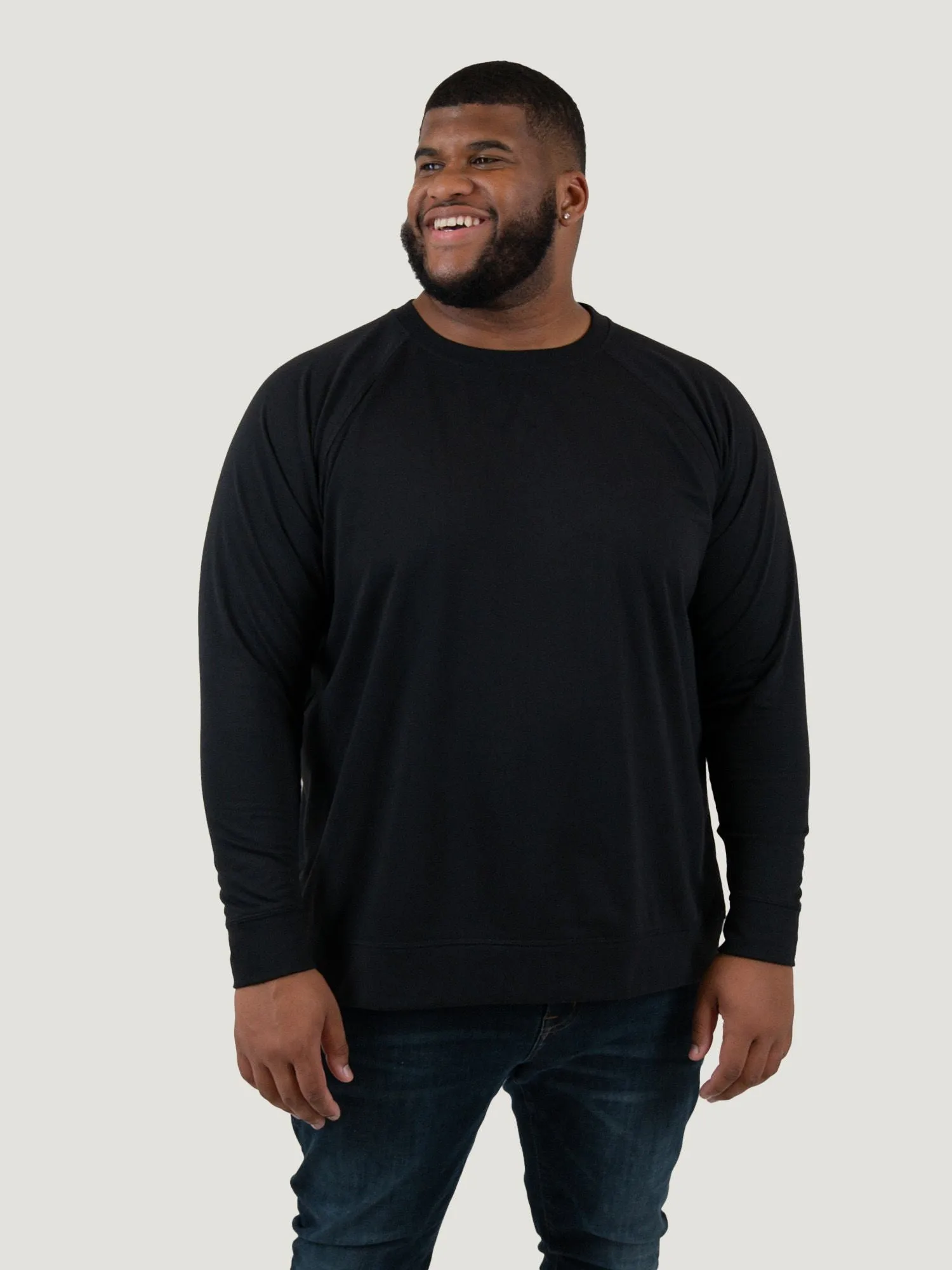 Black Cali Pullover FINAL SALE