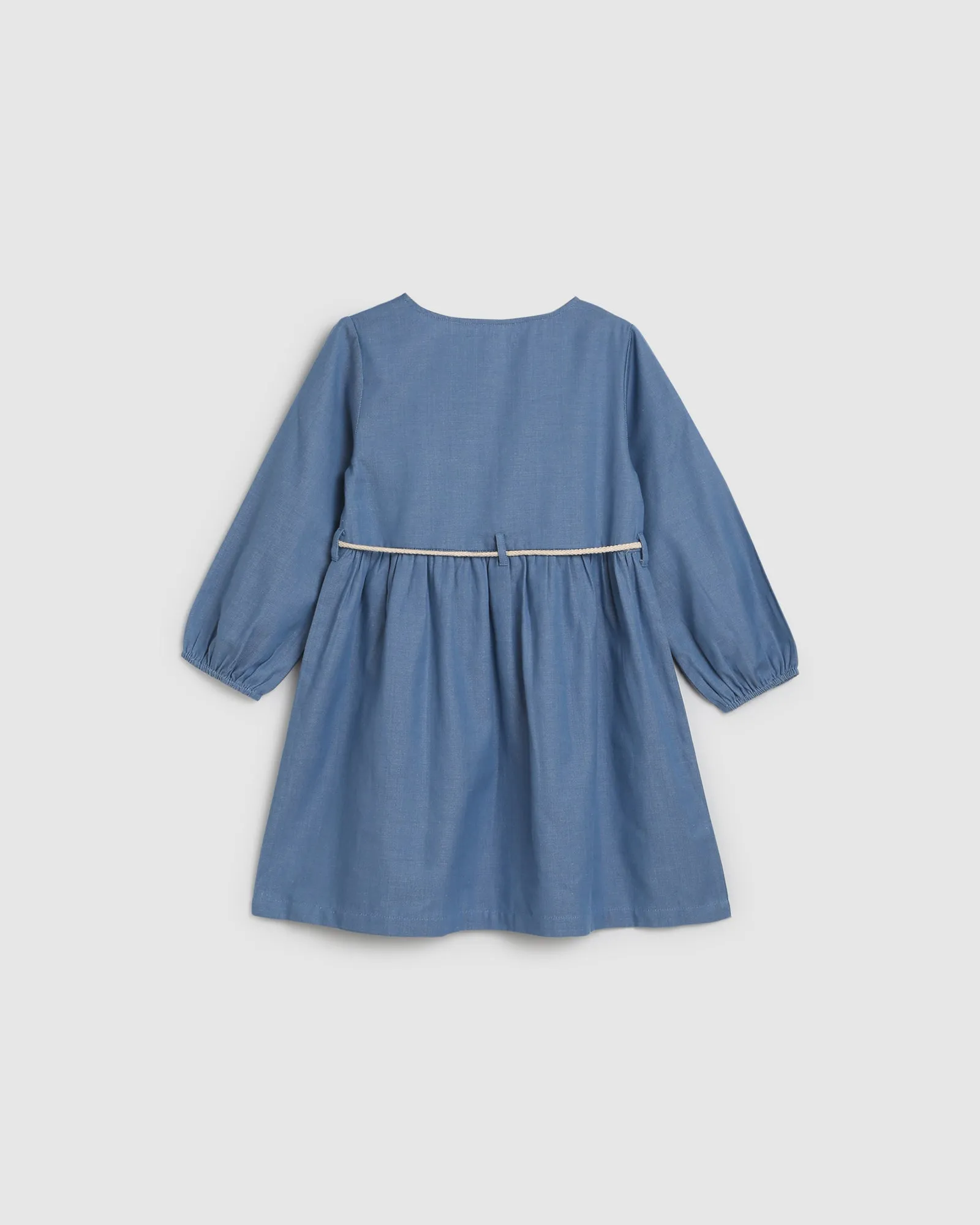 Blair Dress - Chambray