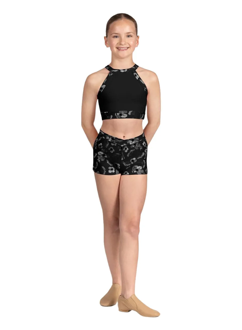 Bloch Child Pink Petal Shorts CR5224