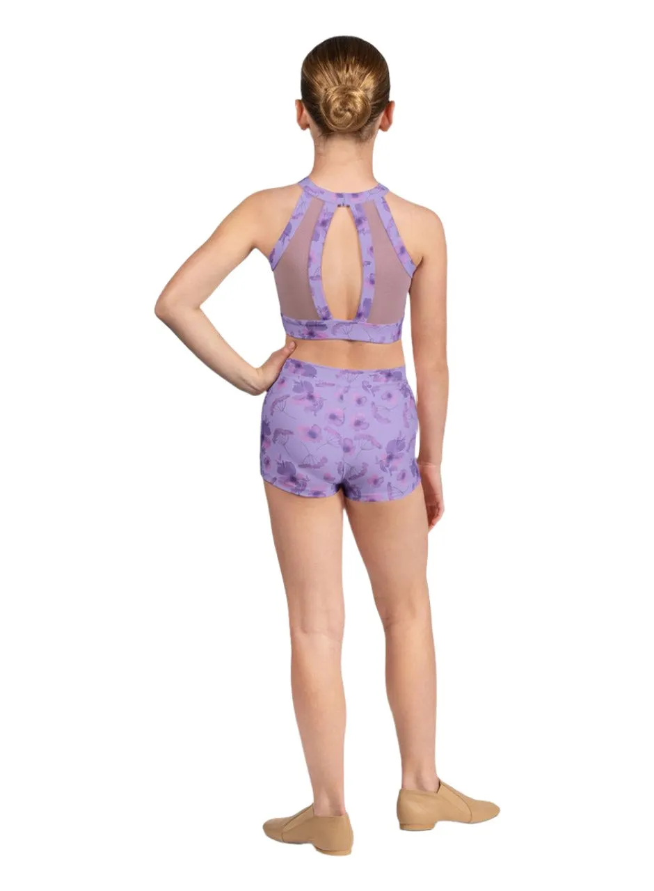 Bloch Child Pink Petal Shorts CR5224