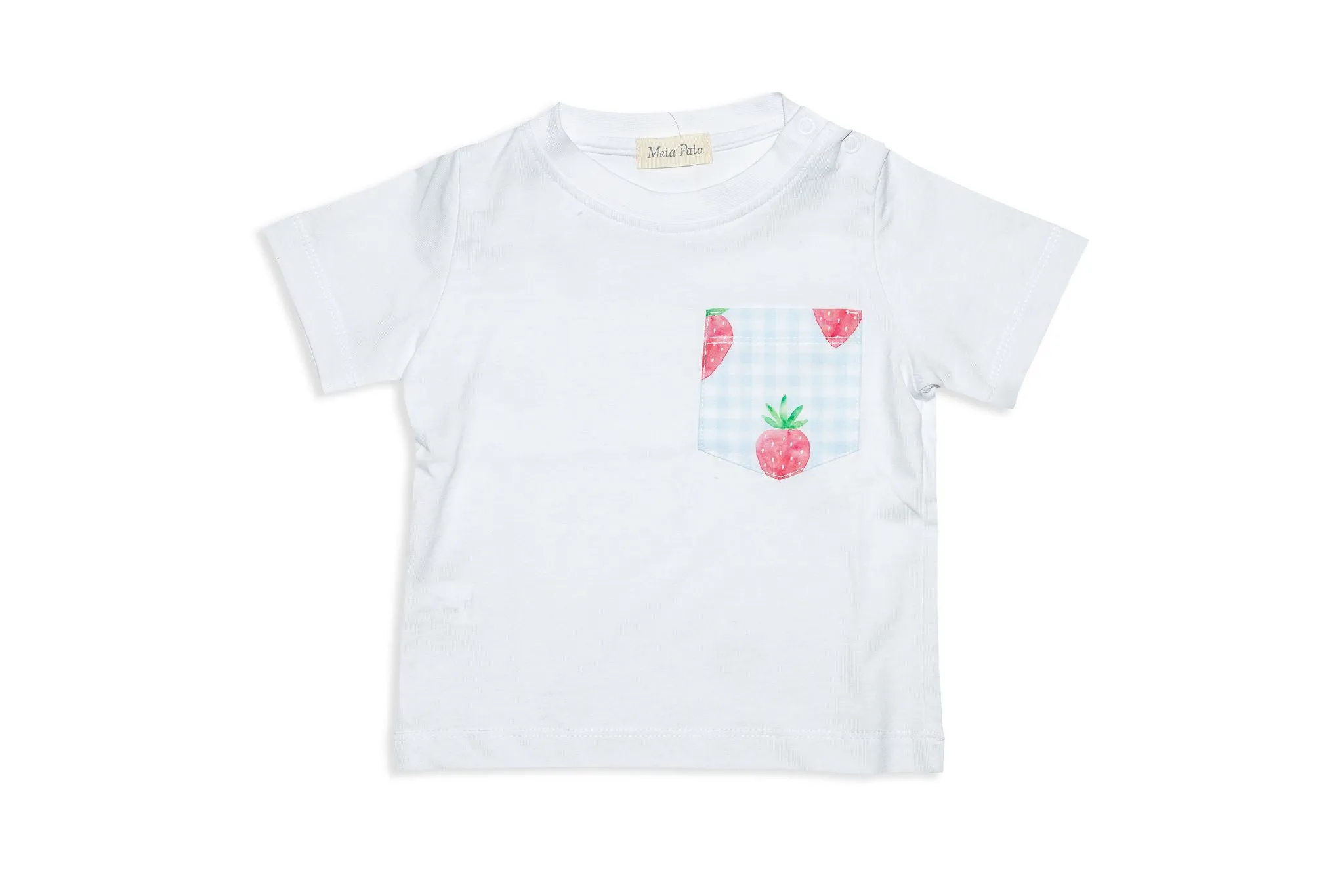 Boy's T-Shirt with Strawberries