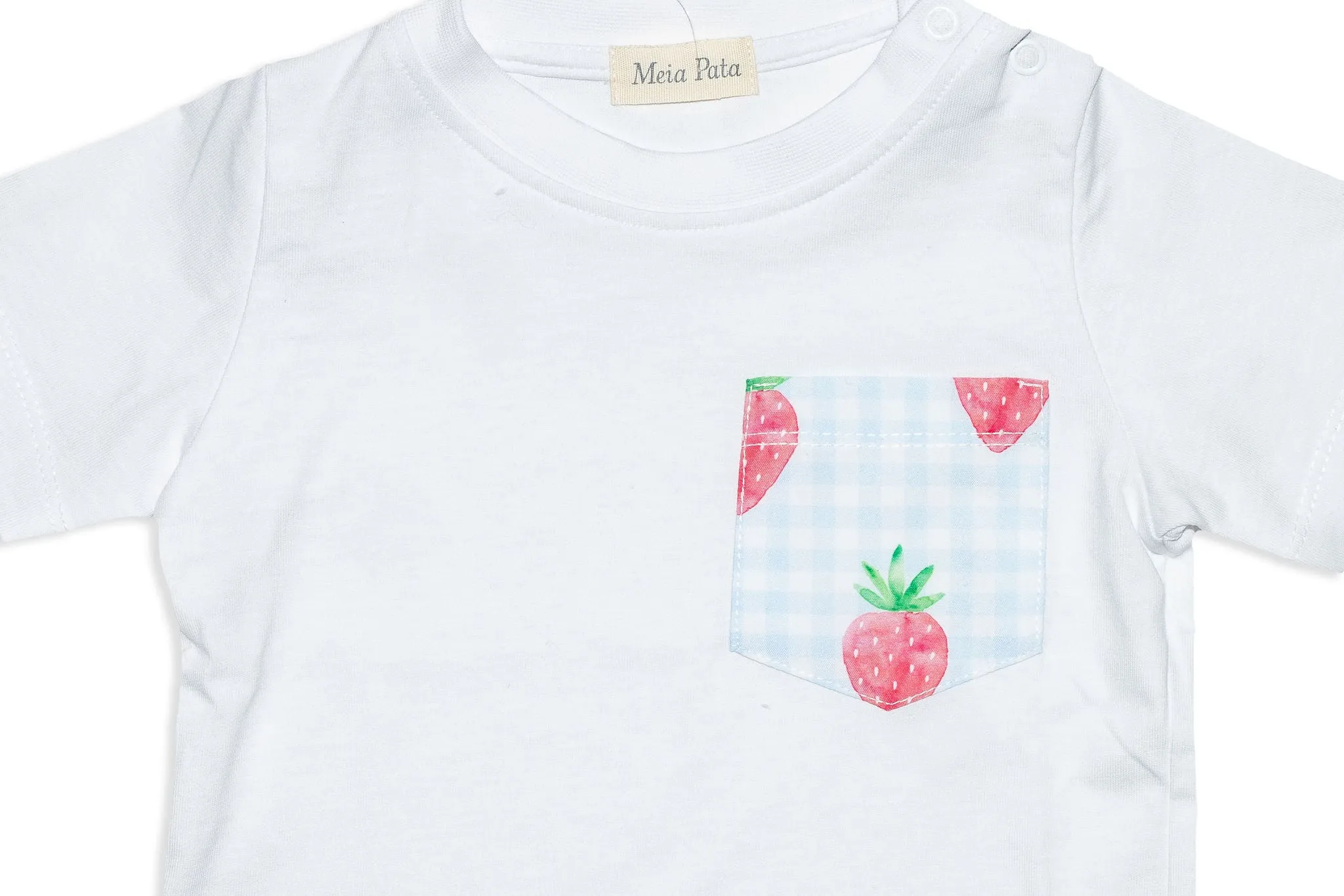 Boy's T-Shirt with Strawberries