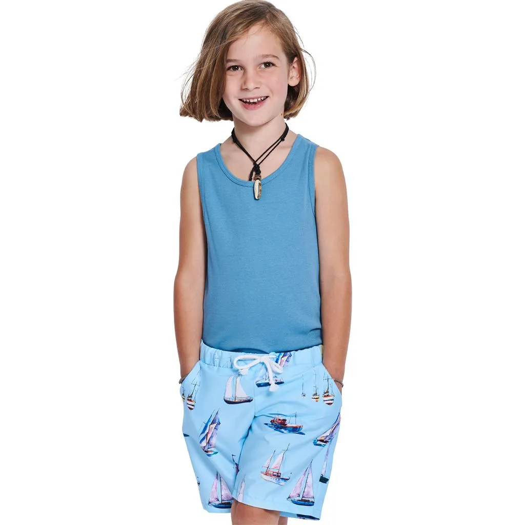 Burda Style Pattern 9224 Children's Pants B9224