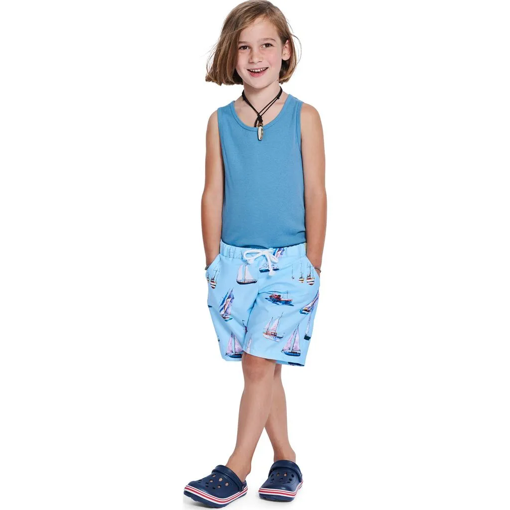 Burda Style Pattern 9224 Children's Pants B9224