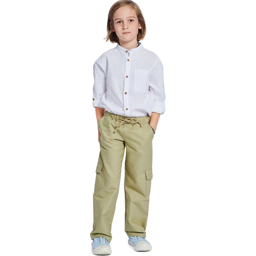 Burda Style Pattern 9224 Children's Pants B9224