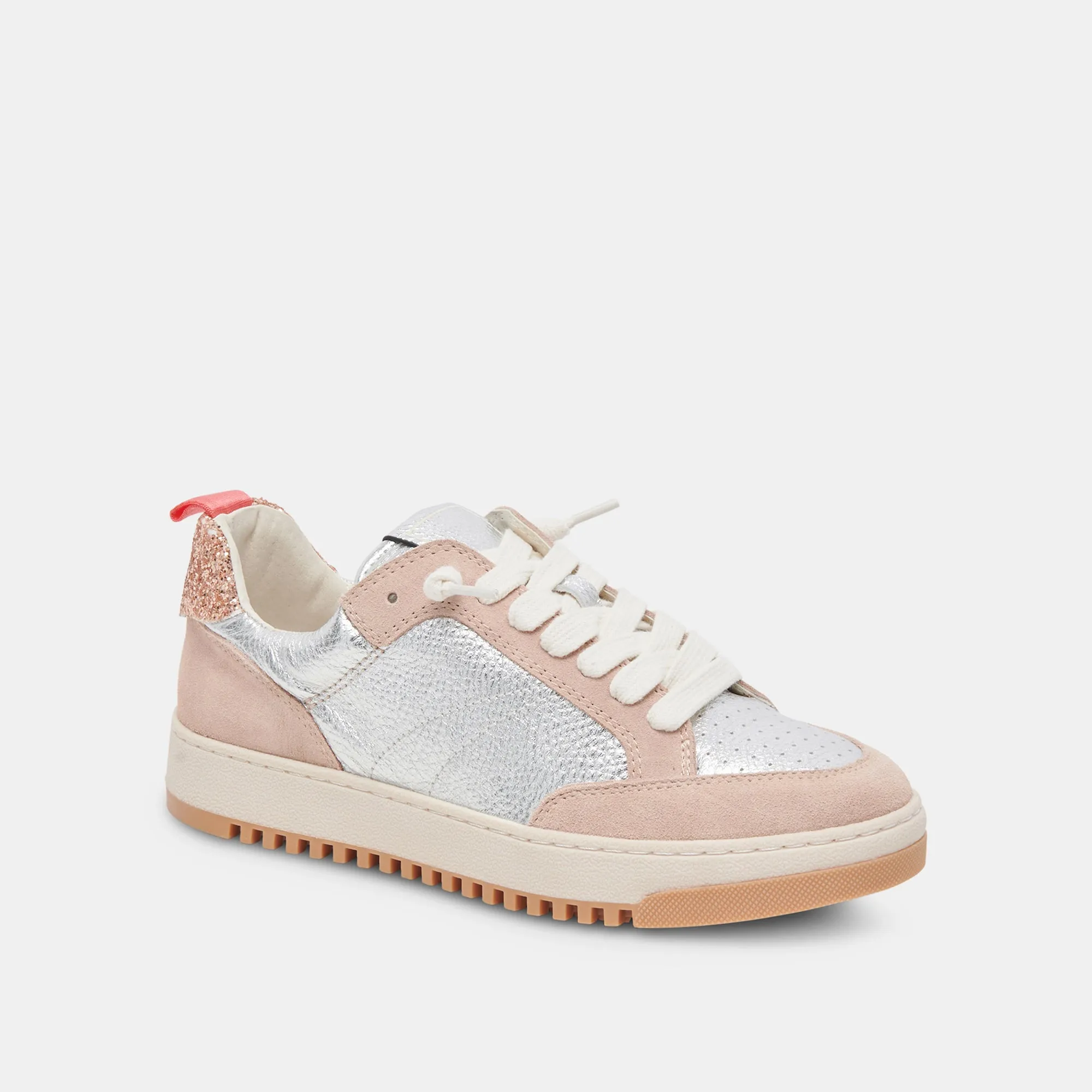 CALIL SNEAKERS BLUSH MULTI METALLIC LEATHER