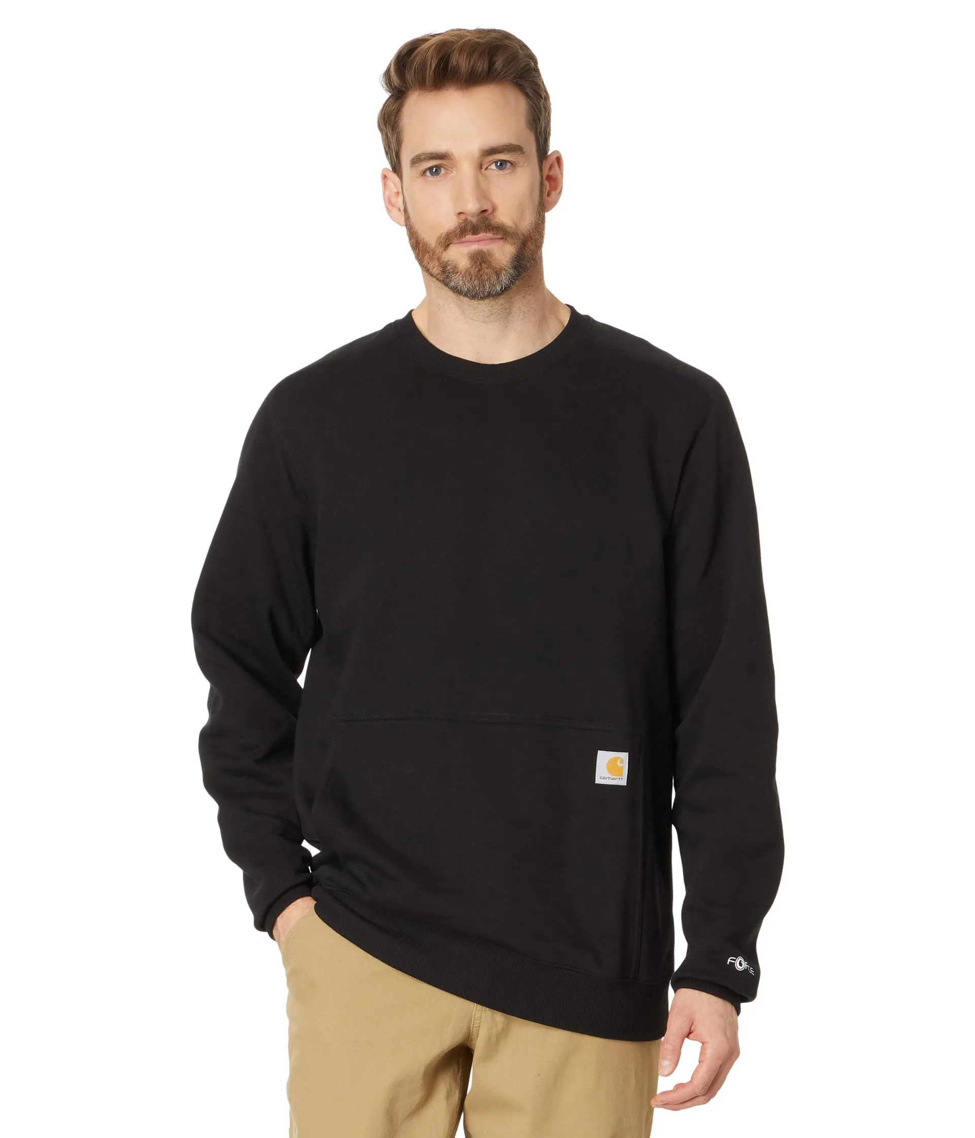 Carhartt 105568 Men's Force Relaxed Fit Lightweight Crewneck Sweatshirt