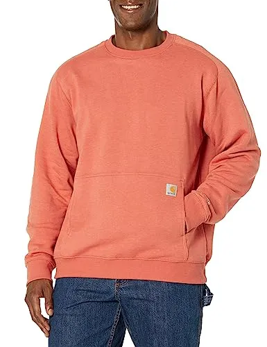 Carhartt 105568 Men's Force Relaxed Fit Lightweight Crewneck Sweatshirt