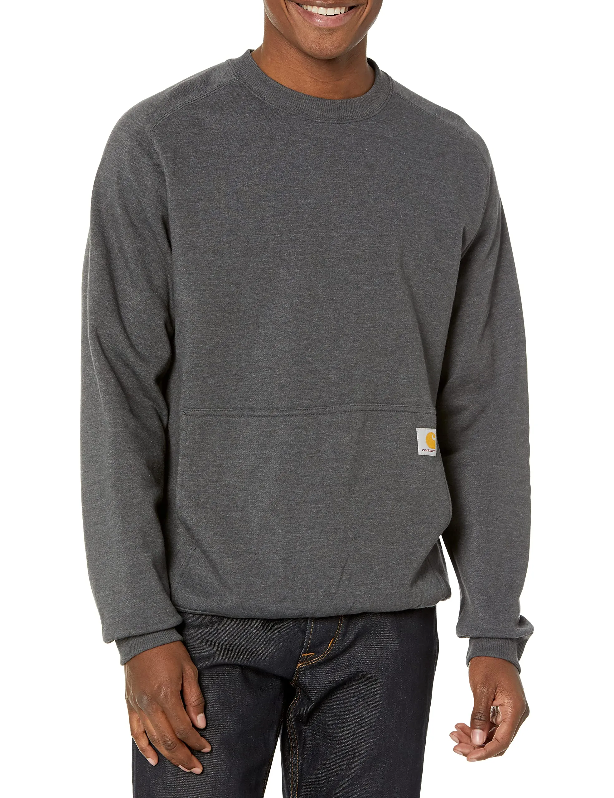 Carhartt 105568 Men's Force Relaxed Fit Lightweight Crewneck Sweatshirt