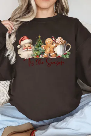 Christmas Traditions Heavy-weight Crew Sweatshirt