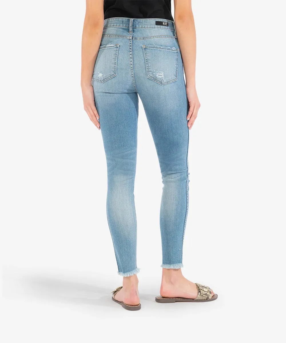 Connie High Rise Ankle Jean - Preferable FINAL SALE