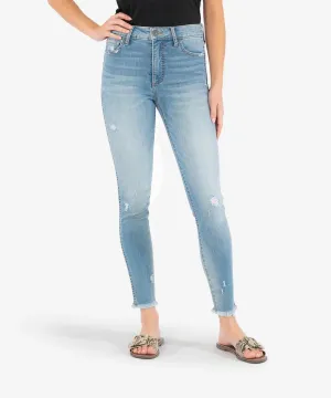 Connie High Rise Ankle Jean - Preferable FINAL SALE