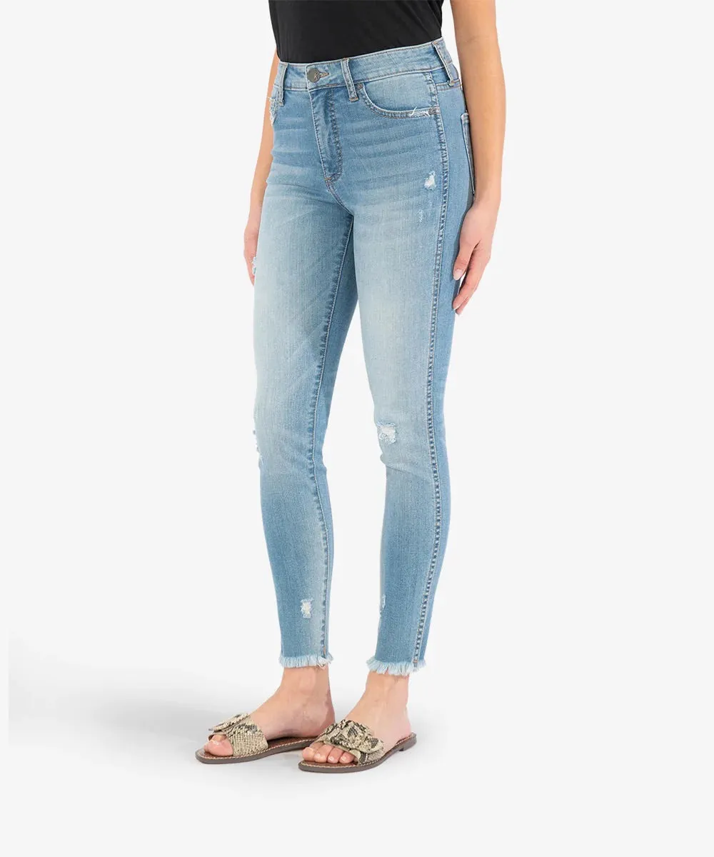 Connie High Rise Ankle Jean - Preferable FINAL SALE