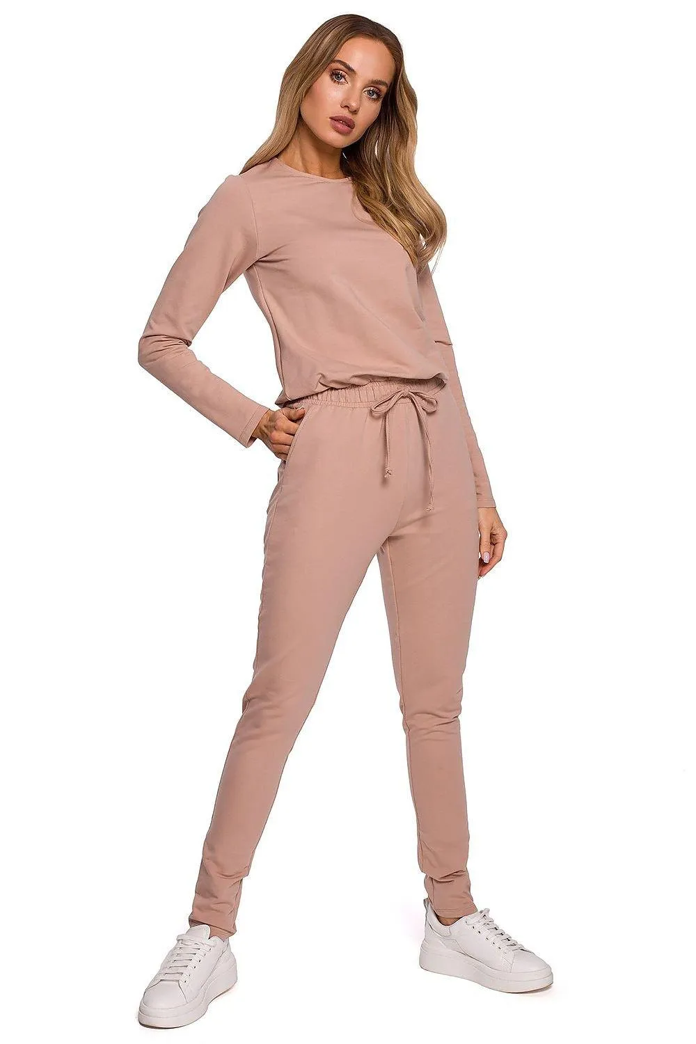 Contemporary Knit Bodycon Jumpsuit