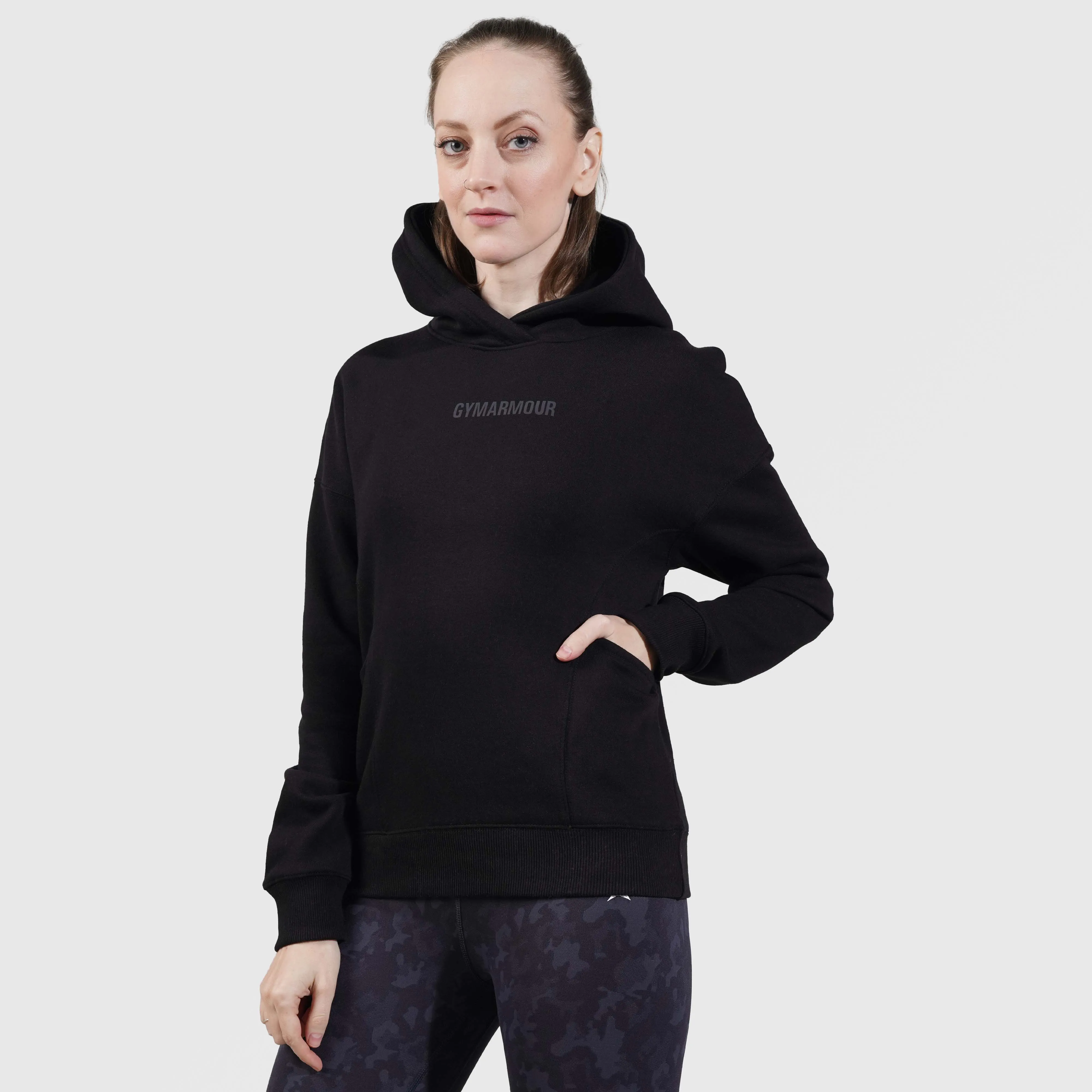 Delta Hoodie (Black)