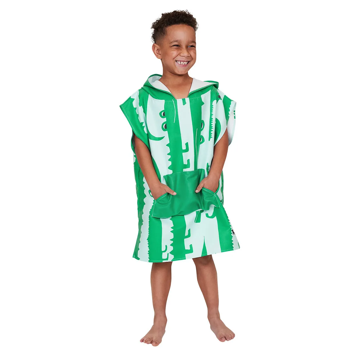 Dock & Bay Poncho Kids - Laters Gators