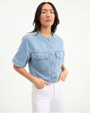 Elias Denim Short Sleeve Jacket