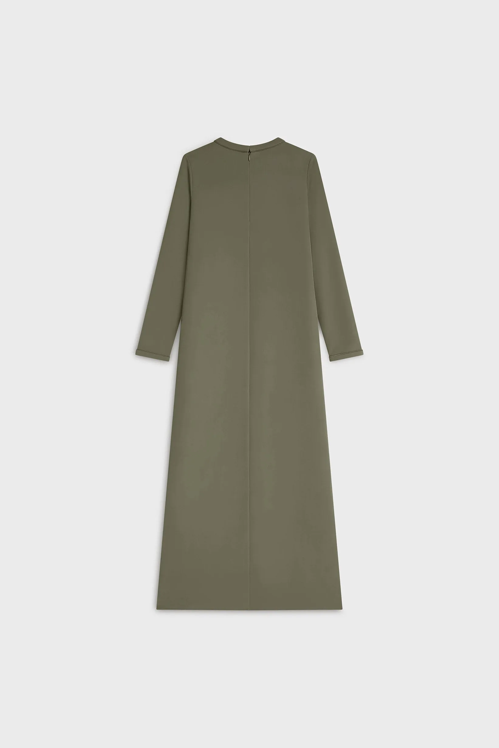 Essential Dress Regular | Dusty Olive