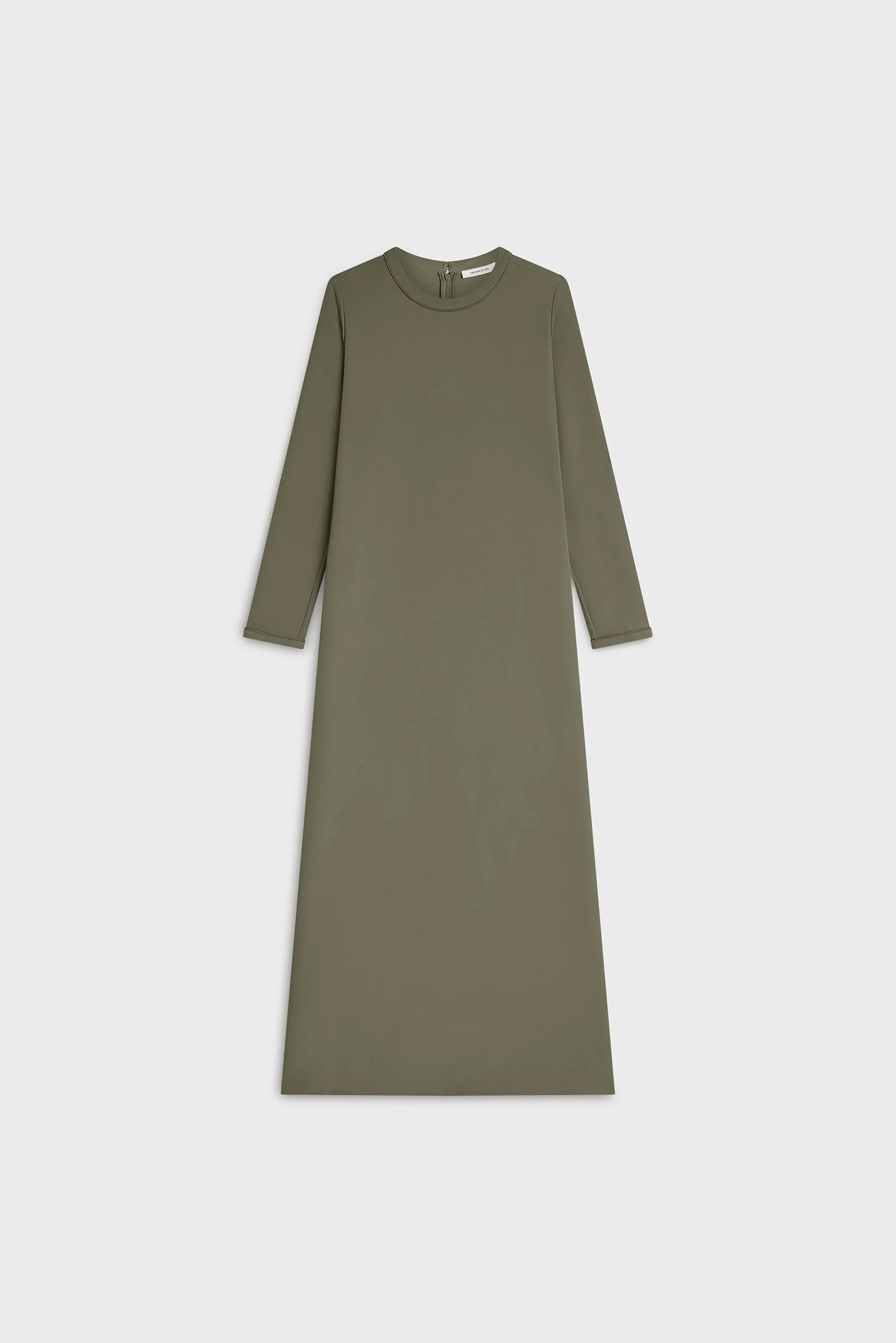 Essential Dress Regular | Dusty Olive