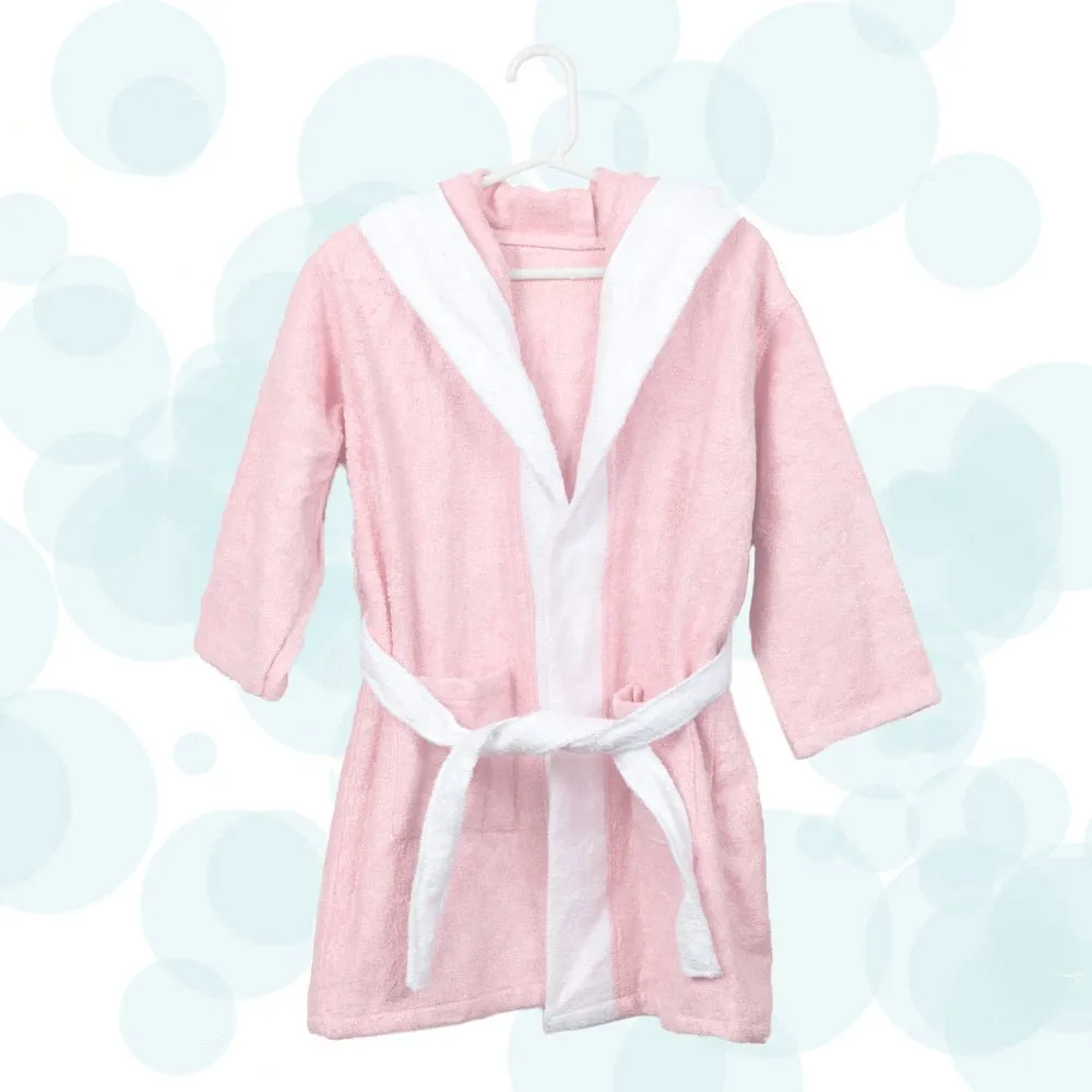 Fancy Fluff Bamboo Cotton Baby Bathrobe - Bunny