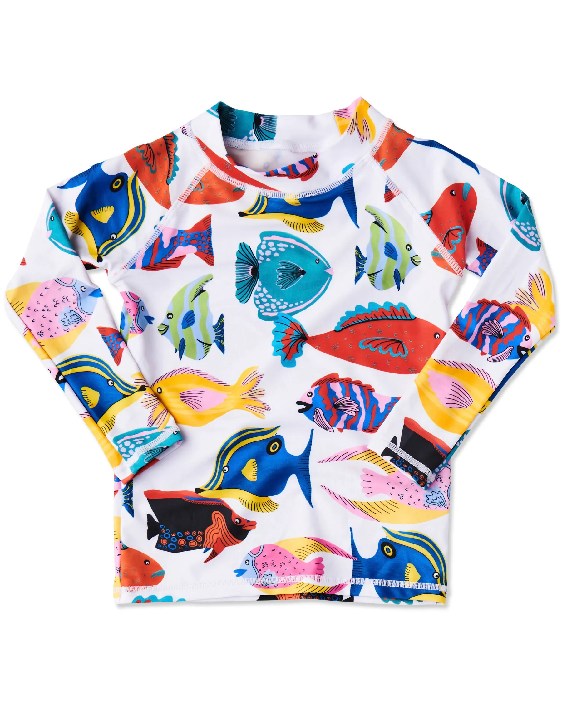 Fishy Business Rash Vest