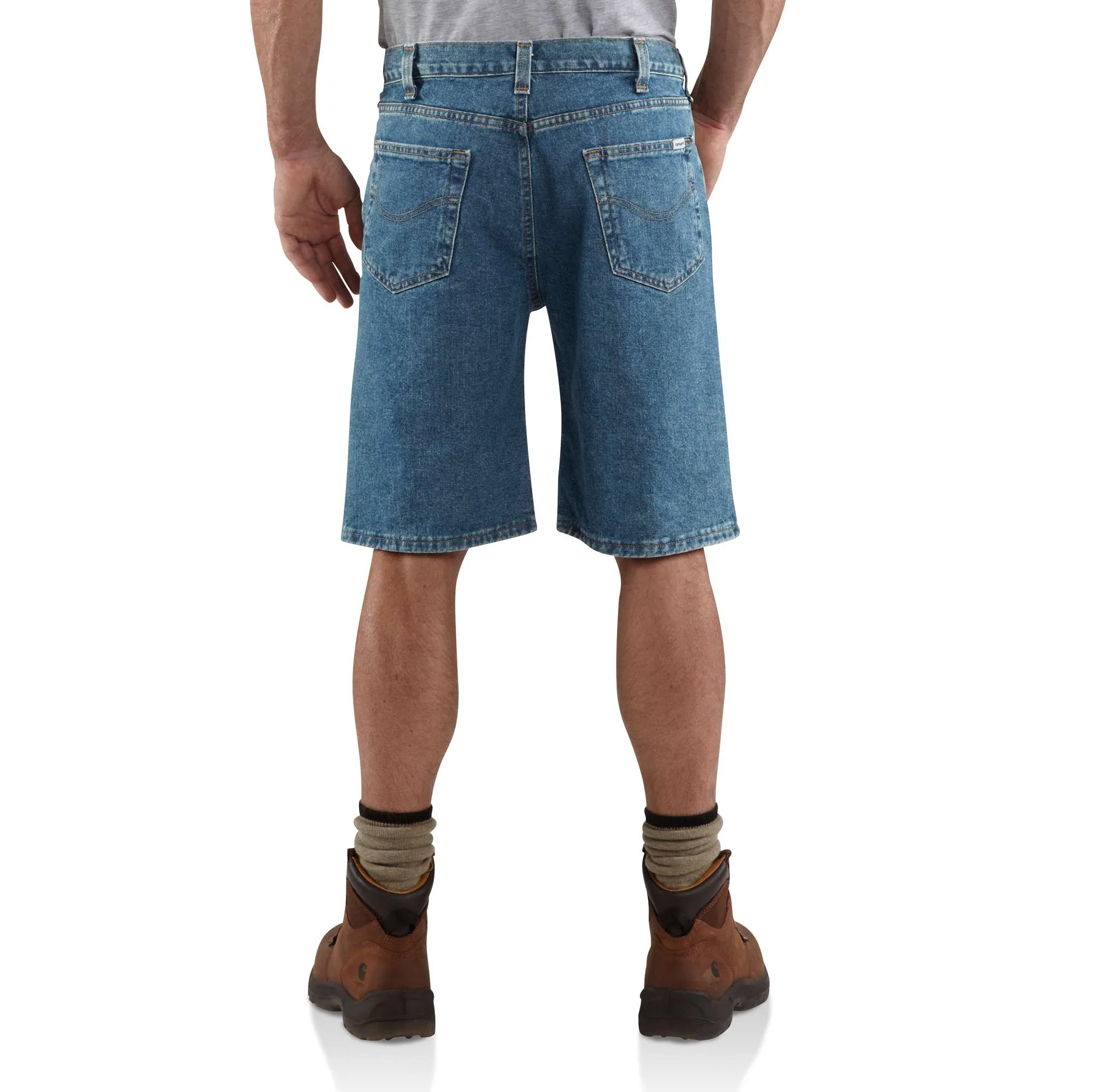 Five-Pocket Denim Short