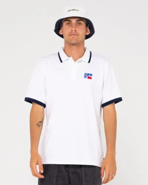 Fore Right Tipped Relaxed Fit Polo