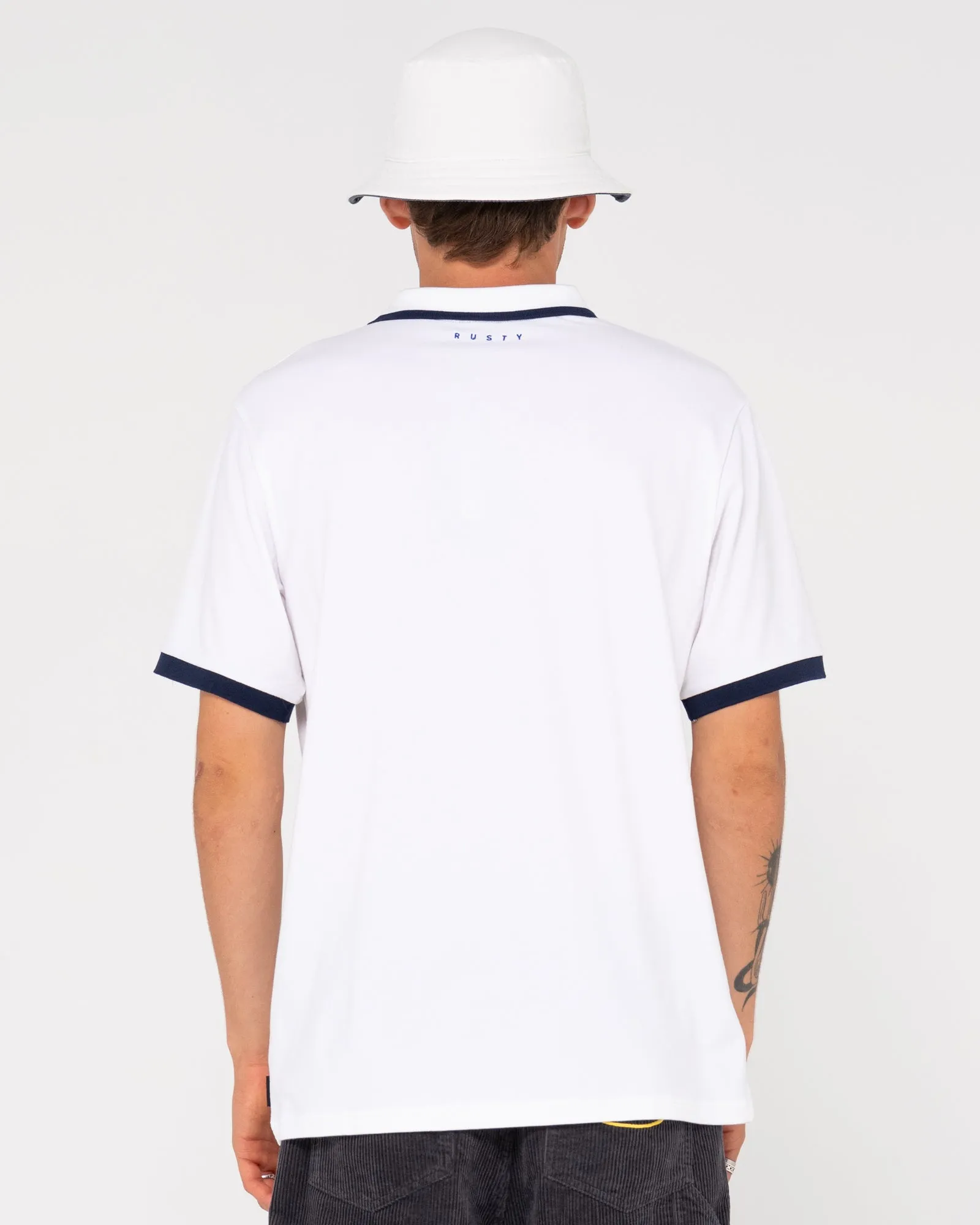 Fore Right Tipped Relaxed Fit Polo