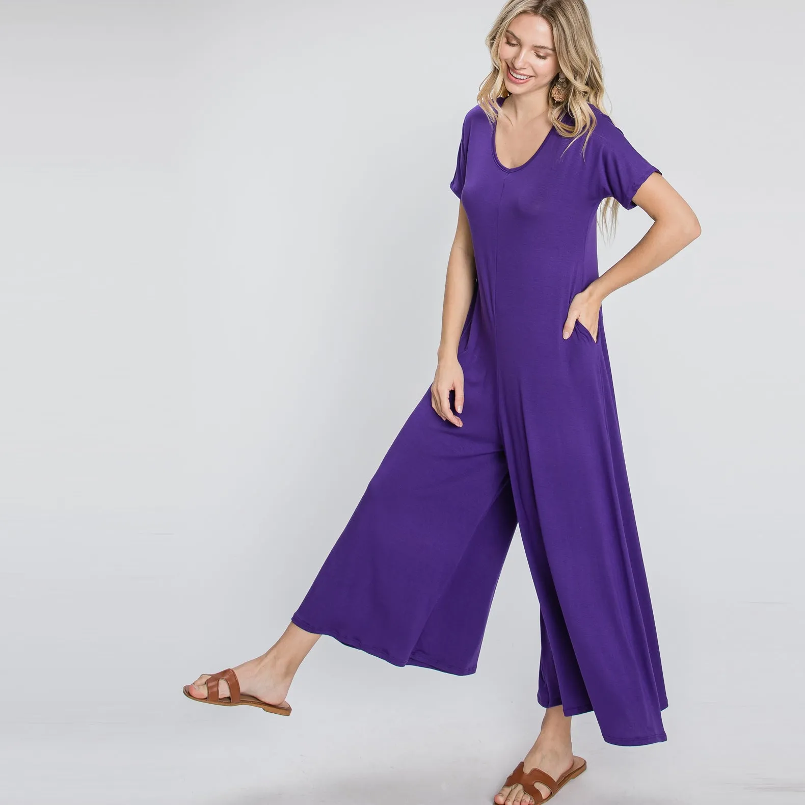 Fun Over All Jumpsuit