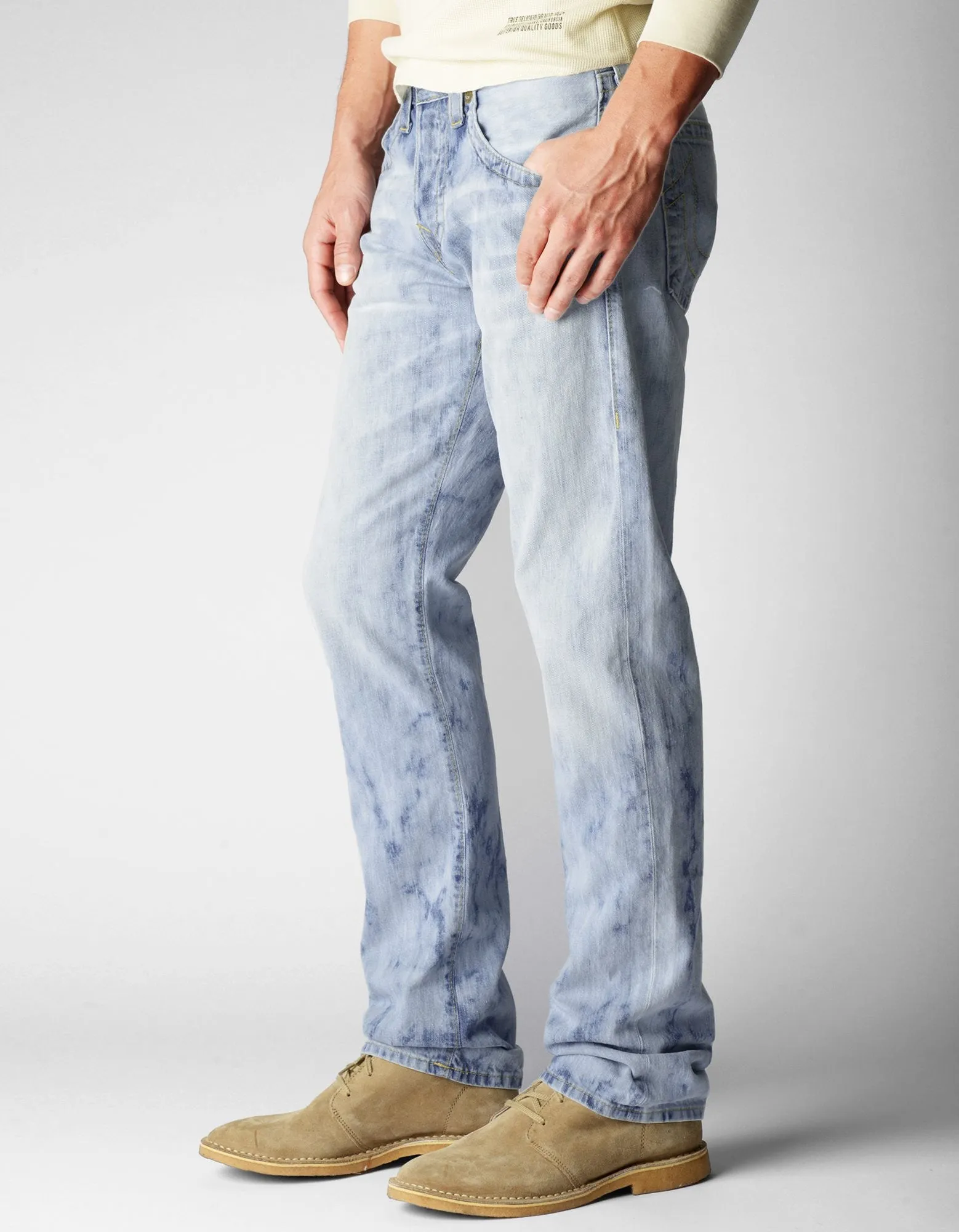 GENO SLIM STRAIGHT MENS JEAN