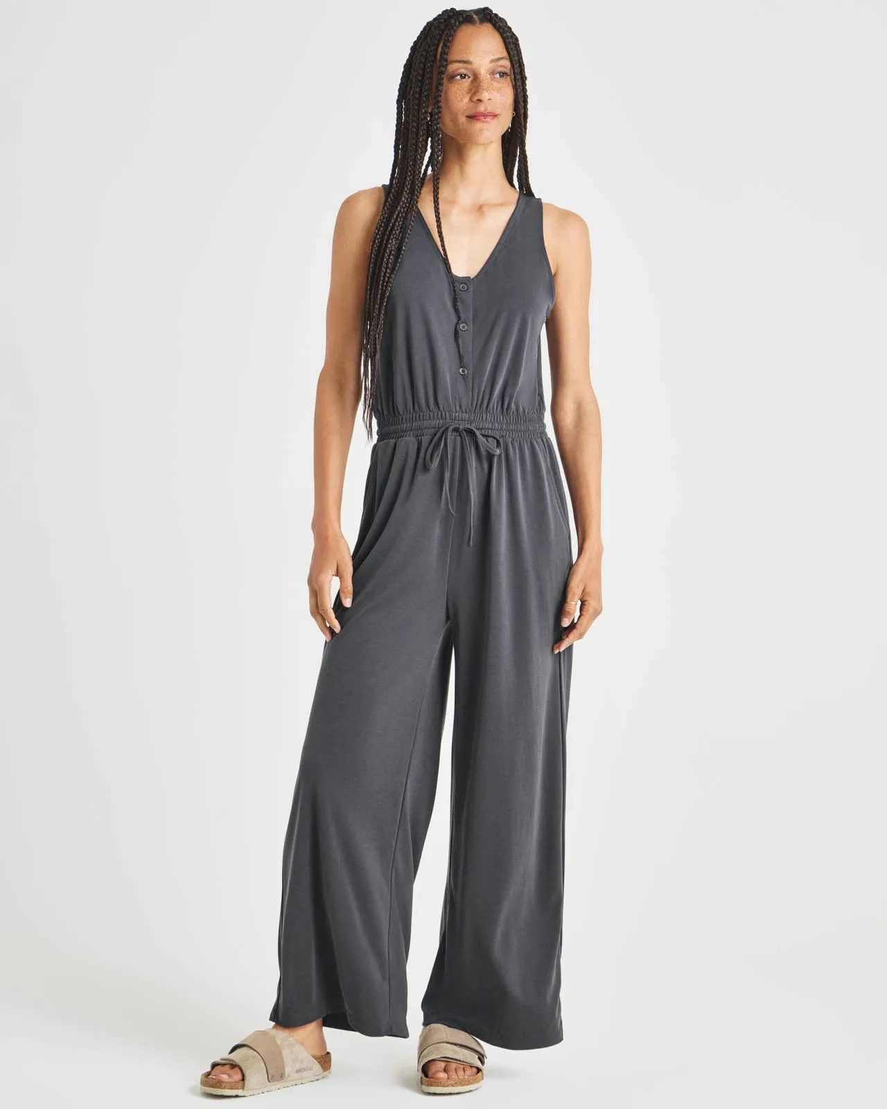 Giada Sandwash Jumpsuit