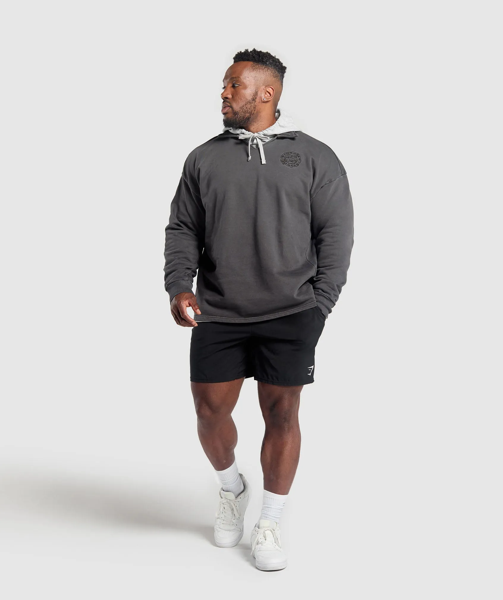 Gymshark Premium Legacy Pullover - Black