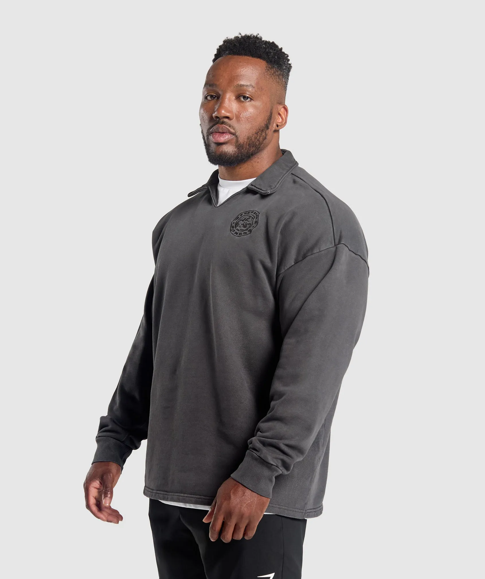 Gymshark Premium Legacy Pullover - Black