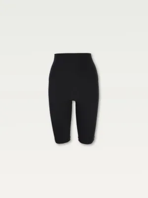 High Top Bike Short in Black - 11"