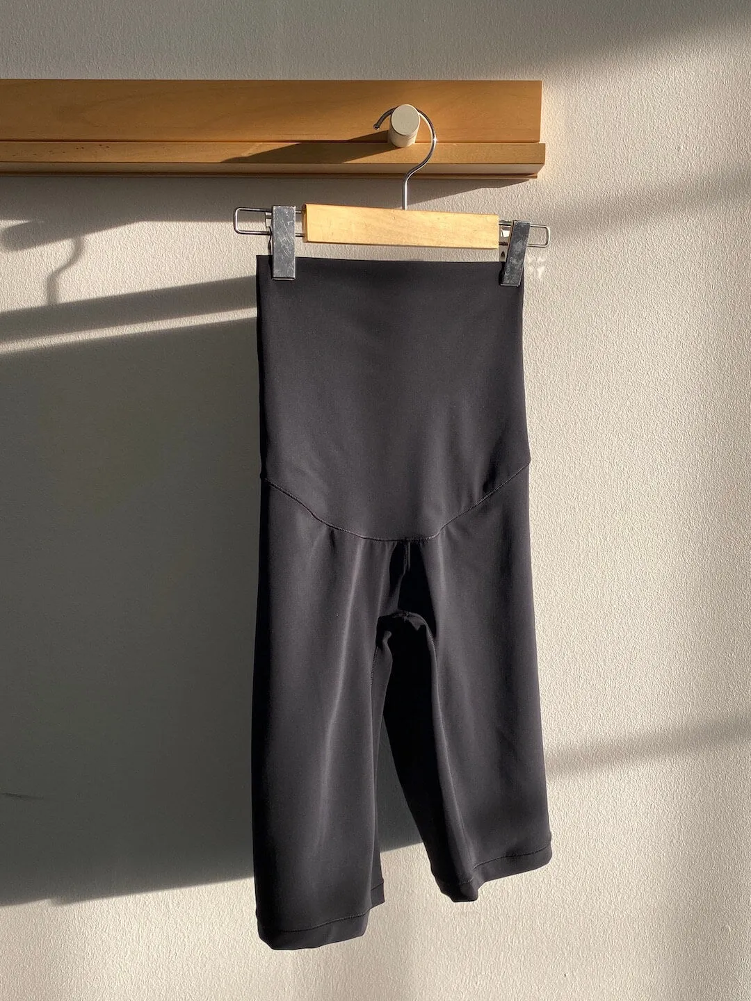 High Top Bike Short in Black - 11"