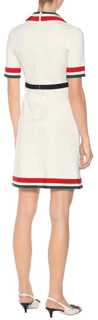 Jersey V-Neck Dress